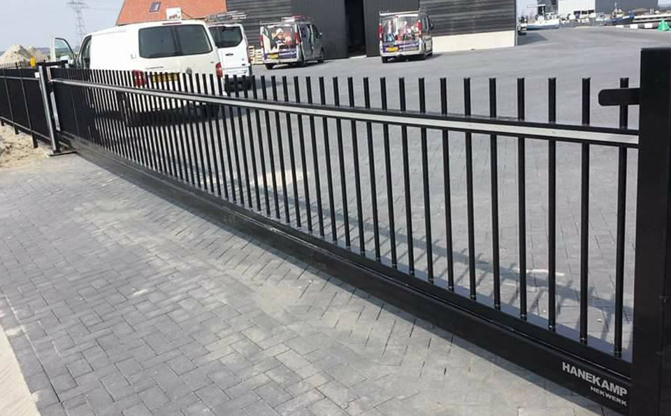 Spijlenhekwerk hanekamp hekwerk 2