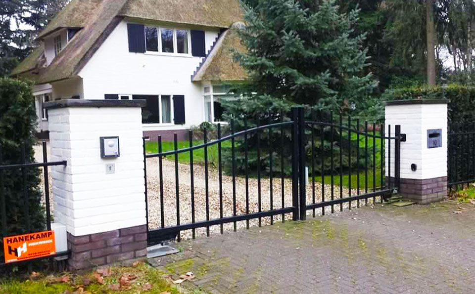 sierpoort hanekamp hekwerk